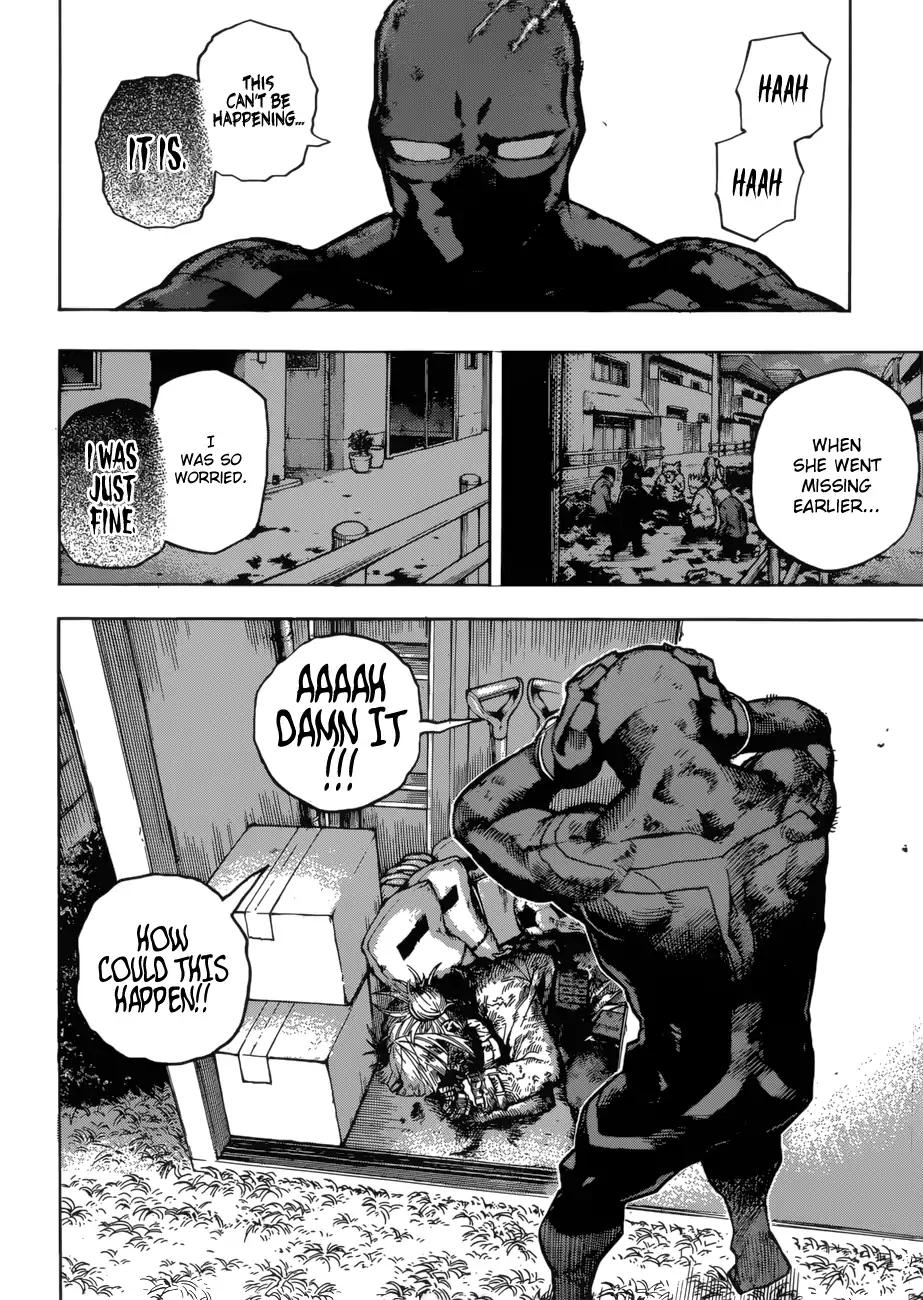 Boku no Hero Academia Chapter 228 8